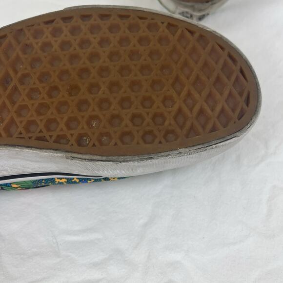 Vans X Liberty Of London Floral Classic Slip On Sneakers Womens 8.5 Mens 7 - Picture 9 of 9